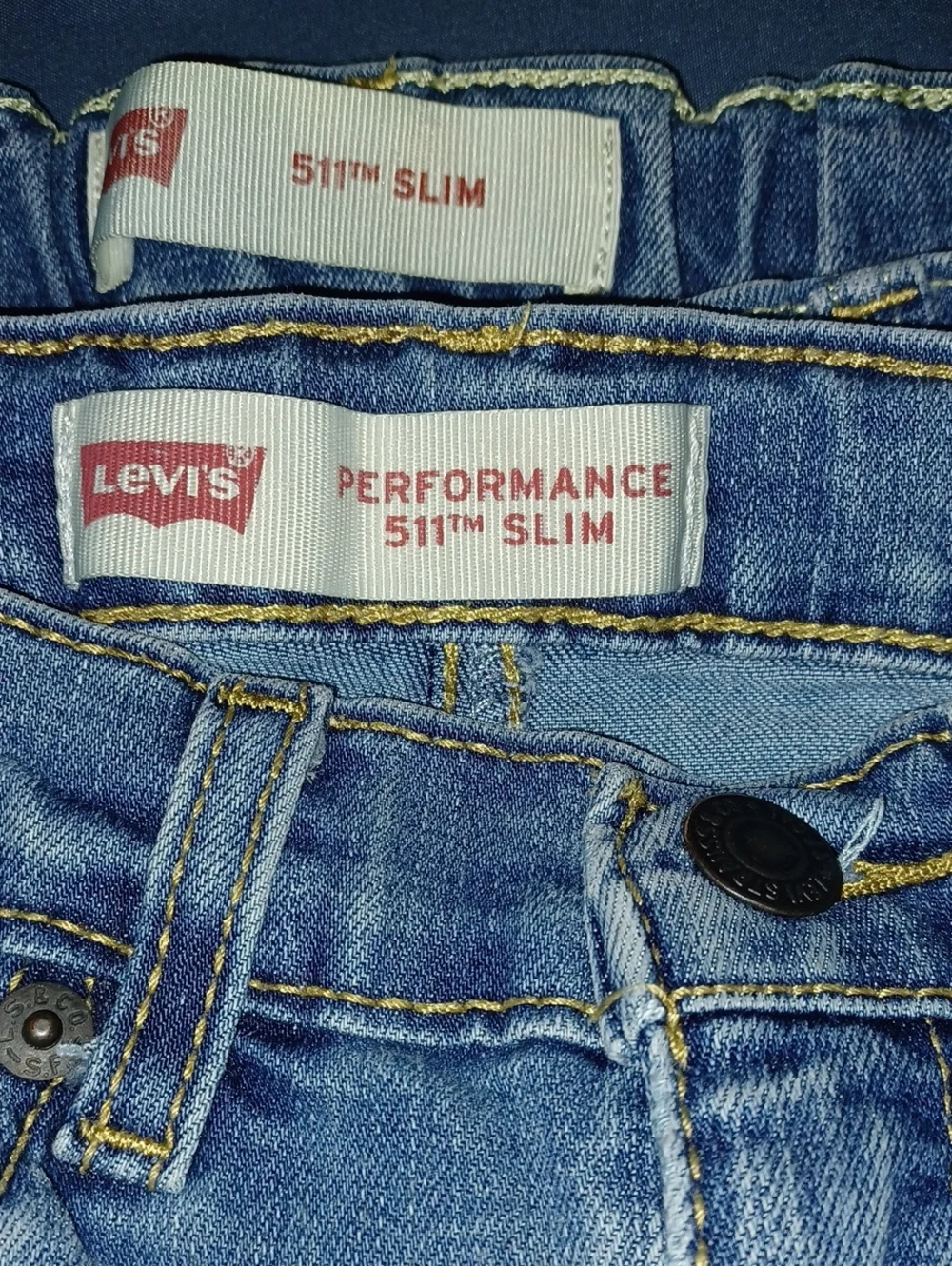Bundle Of Levi's 511 Pants For Boys Size 8